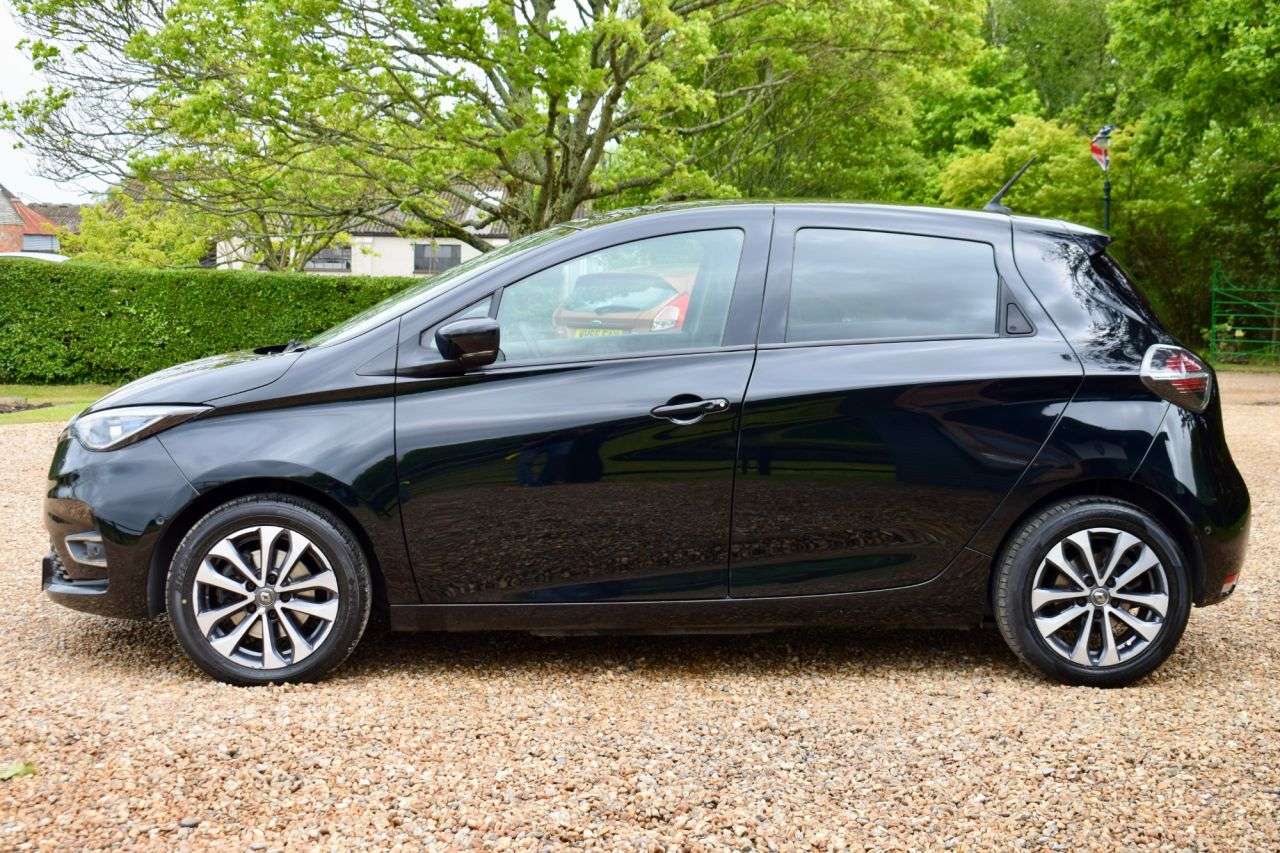 2021 RENAULT ZOE 2021 RENAULT ZOE