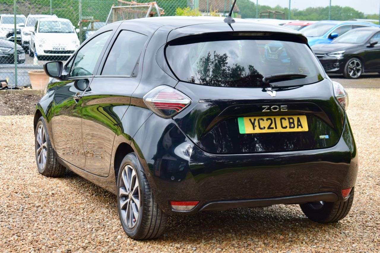 2021 RENAULT ZOE 2021 RENAULT ZOE