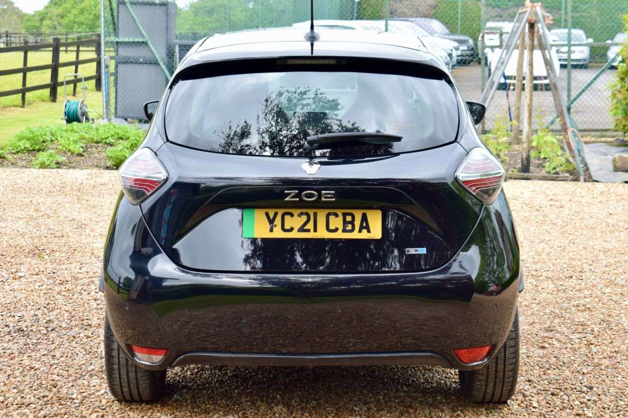 2021 RENAULT ZOE 2021 RENAULT ZOE