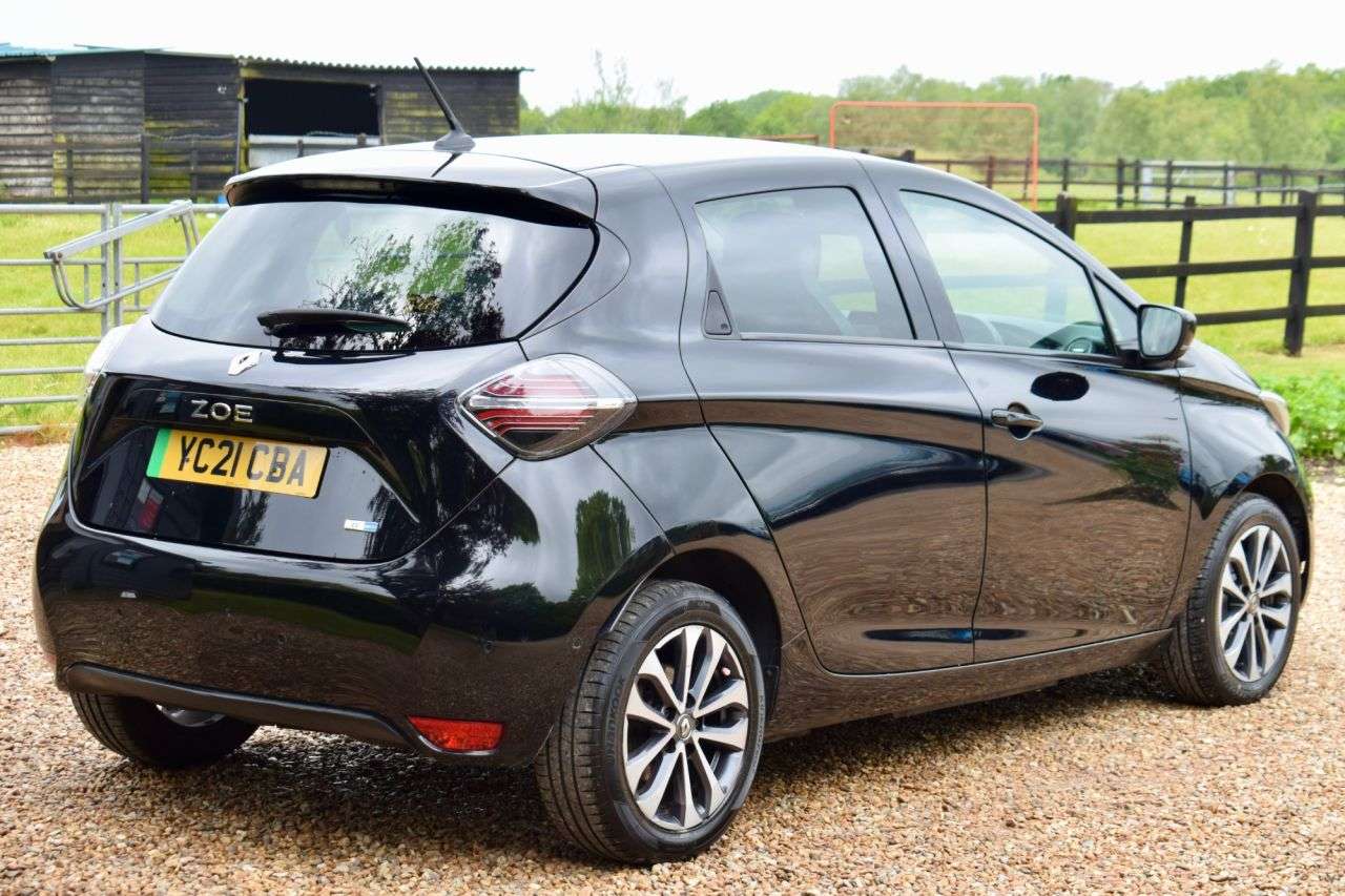 2021 RENAULT ZOE 2021 RENAULT ZOE