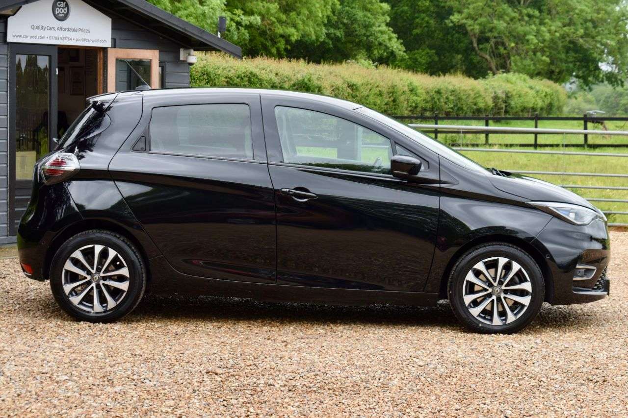 2021 RENAULT ZOE 2021 RENAULT ZOE