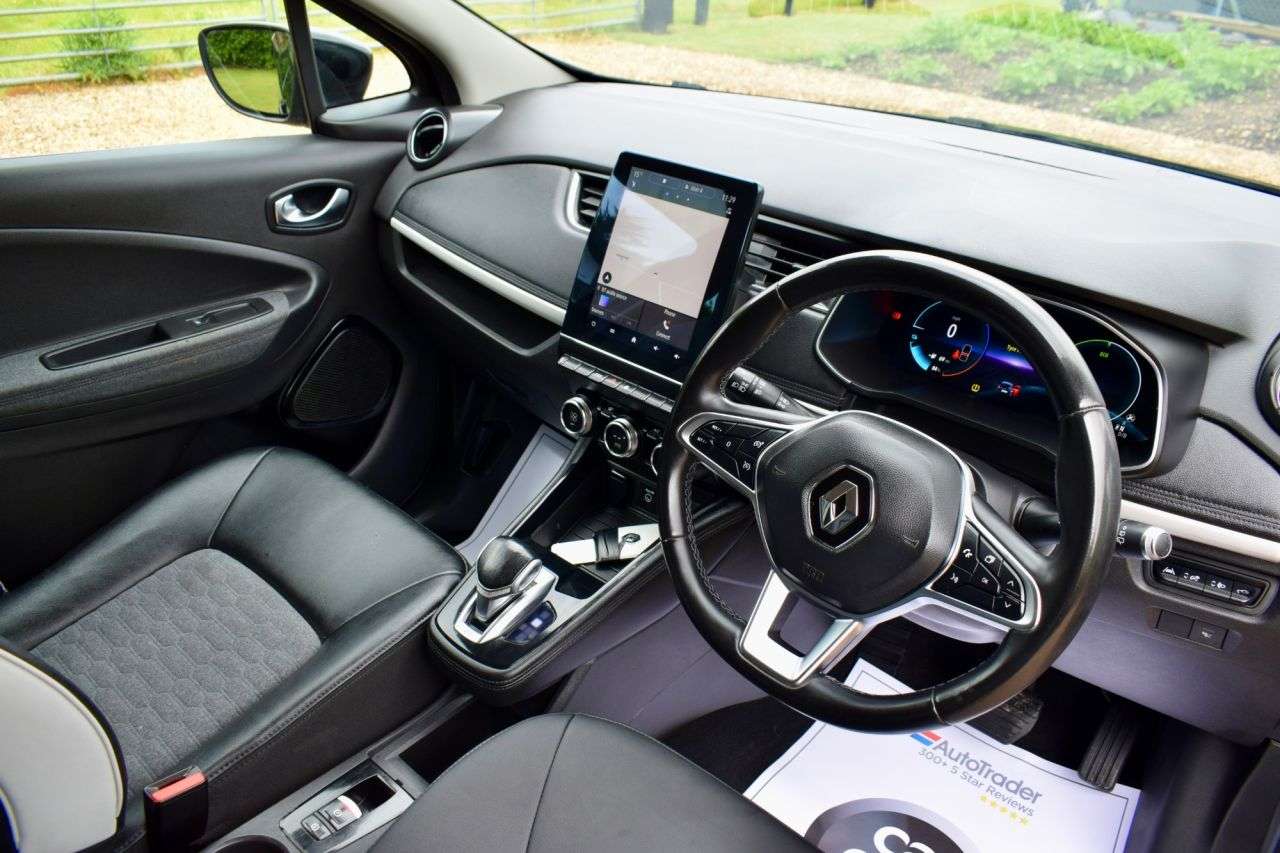 2021 RENAULT ZOE 2021 RENAULT ZOE