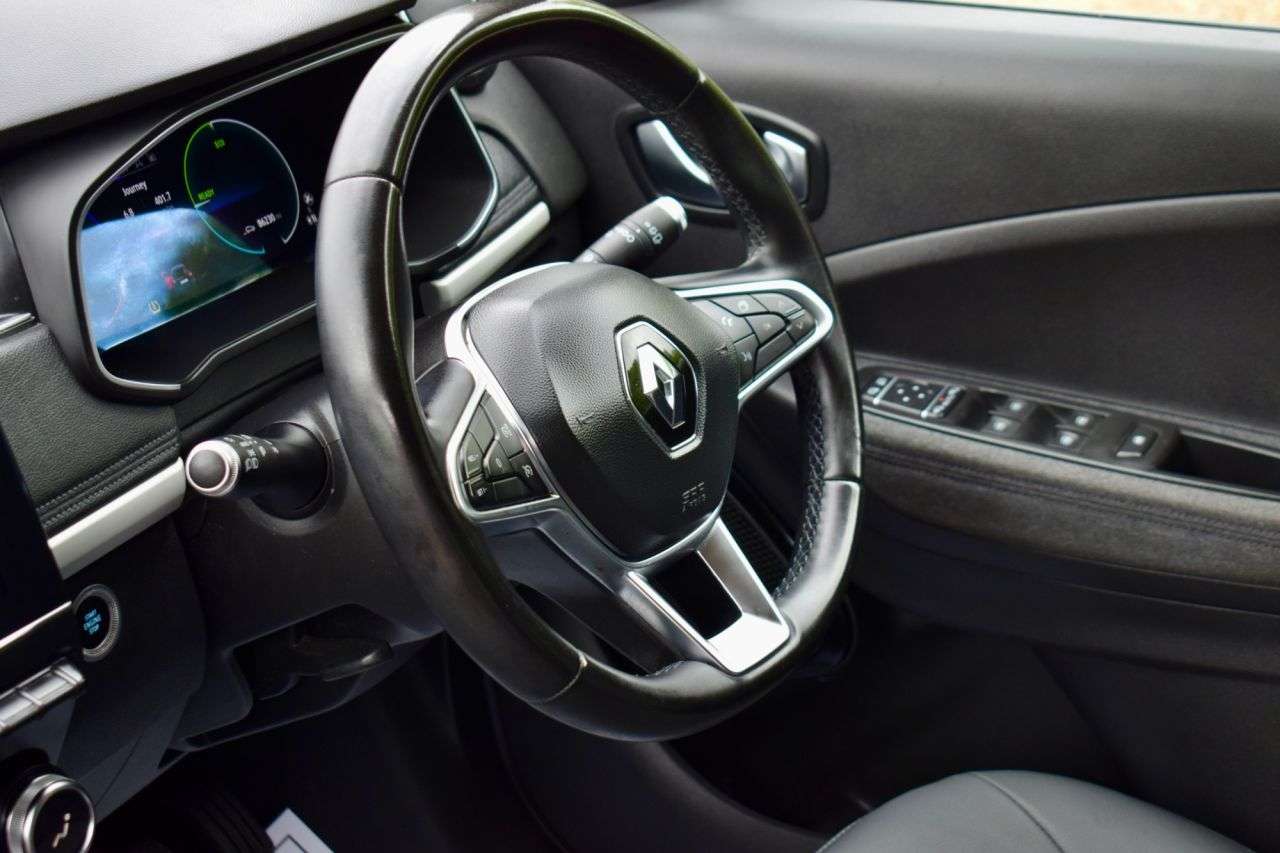 2021 RENAULT ZOE 2021 RENAULT ZOE