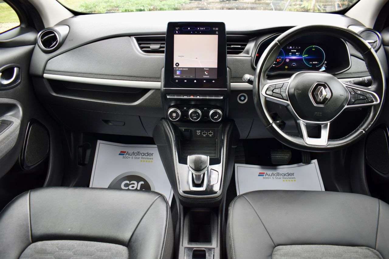 2021 RENAULT ZOE 2021 RENAULT ZOE