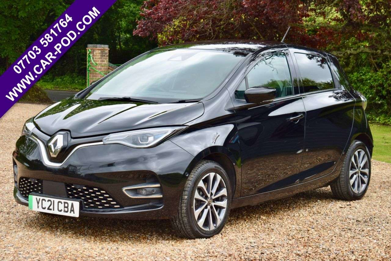 2021 RENAULT ZOE 2021 RENAULT ZOE