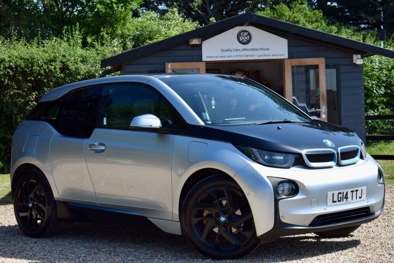 A 2014 BMW I3 Hatchback 5dr Petrol Plug-in Hybrid Auto Euro 6 (s/s) (Range Extender) (170 A 2014 BMW I3 Hatchback 5dr Petrol Plug-in Hybrid Auto Euro 6 (s/s) (Range Extender) (170
