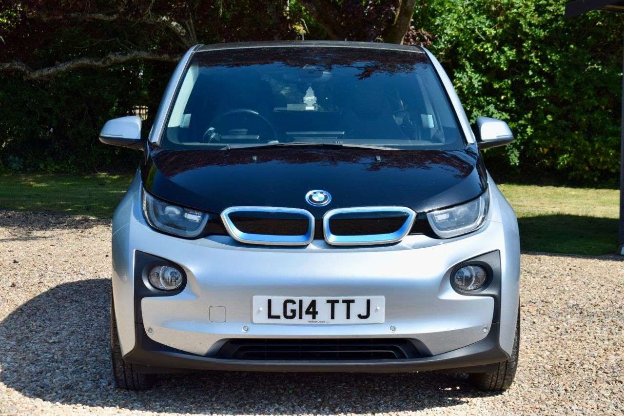 A 2014 BMW I3 Hatchback 5dr Petrol Plug-in Hybrid Auto Euro 6 (s/s) (Range Extender) (170 A 2014 BMW I3 Hatchback 5dr Petrol Plug-in Hybrid Auto Euro 6 (s/s) (Range Extender) (170