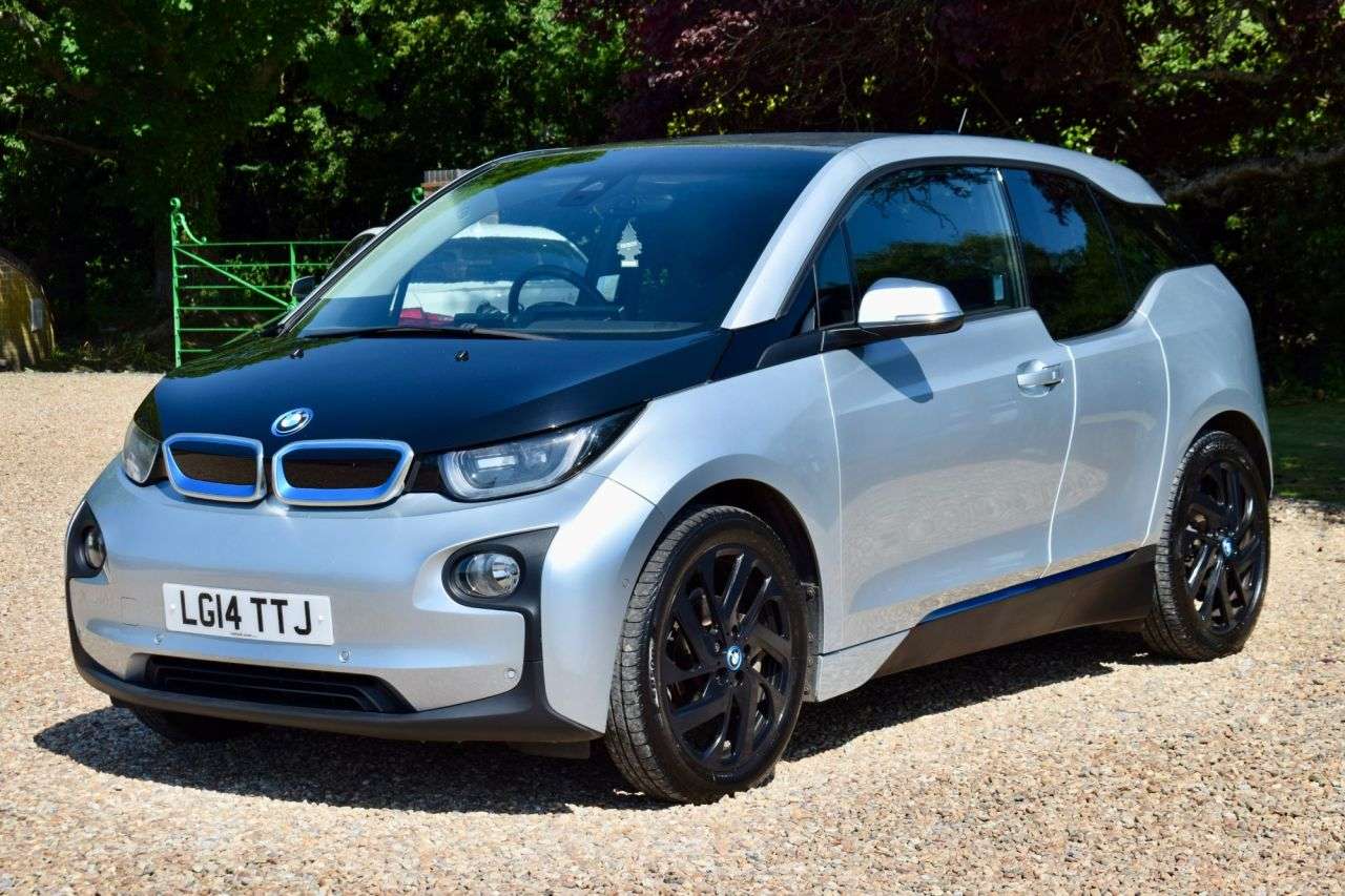 2014 BMW I3 2014 BMW I3