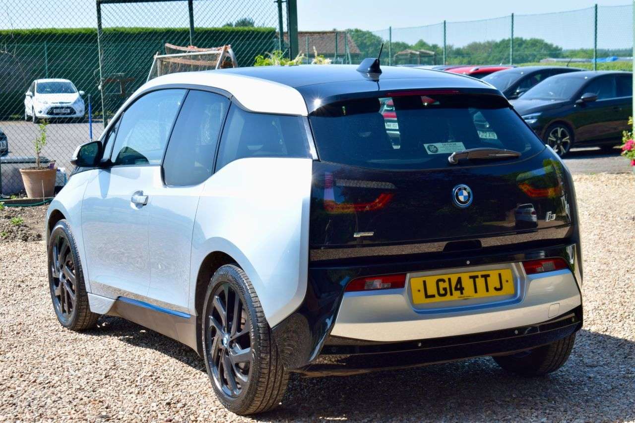 2014 BMW I3 2014 BMW I3