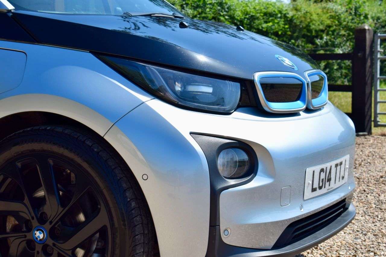 2014 BMW I3 2014 BMW I3