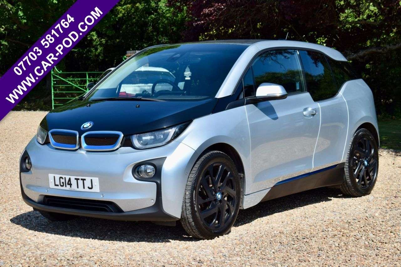 2014 BMW I3 2014 BMW I3