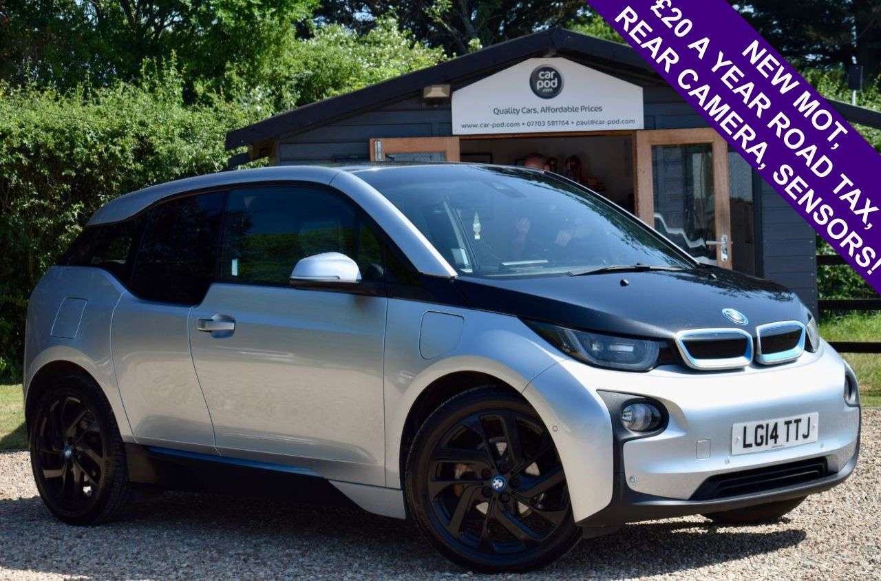 A 2014 BMW I3 Hatchback 5dr Petrol Plug-in Hybrid Auto Euro 6 (s/s) (Range Extender) (170 A 2014 BMW I3 Hatchback 5dr Petrol Plug-in Hybrid Auto Euro 6 (s/s) (Range Extender) (170