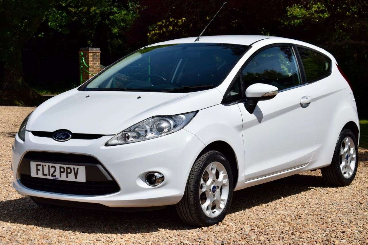 2012 FORD FIESTA 2012 FORD FIESTA