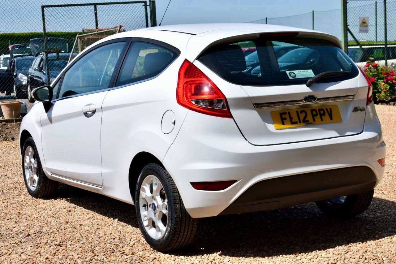 2012 FORD FIESTA 2012 FORD FIESTA