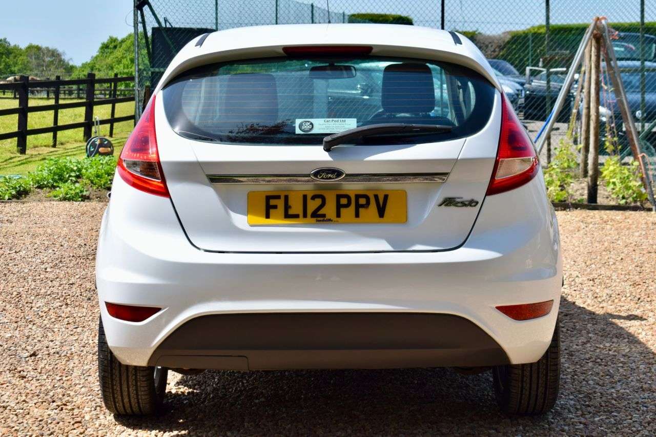 2012 FORD FIESTA 2012 FORD FIESTA