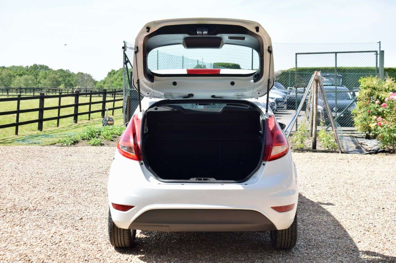 2012 FORD FIESTA 2012 FORD FIESTA