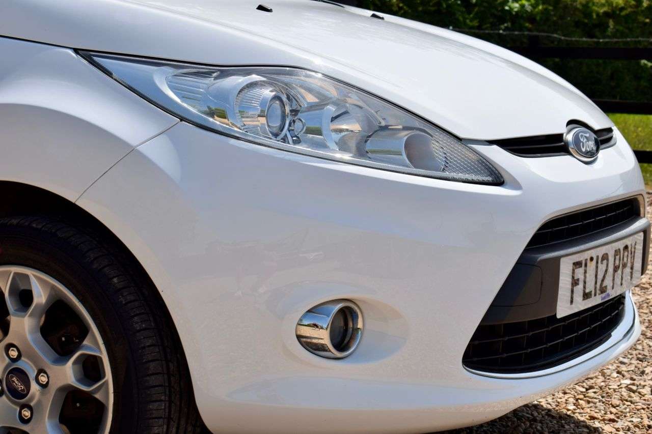 2012 FORD FIESTA 2012 FORD FIESTA