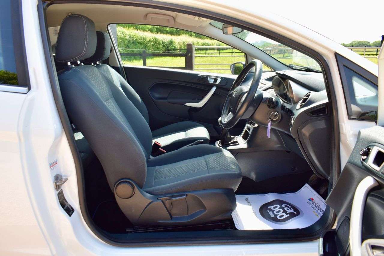 2012 FORD FIESTA 2012 FORD FIESTA
