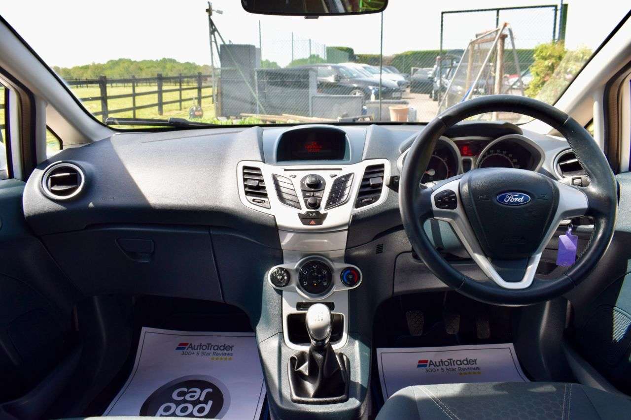 2012 FORD FIESTA 2012 FORD FIESTA