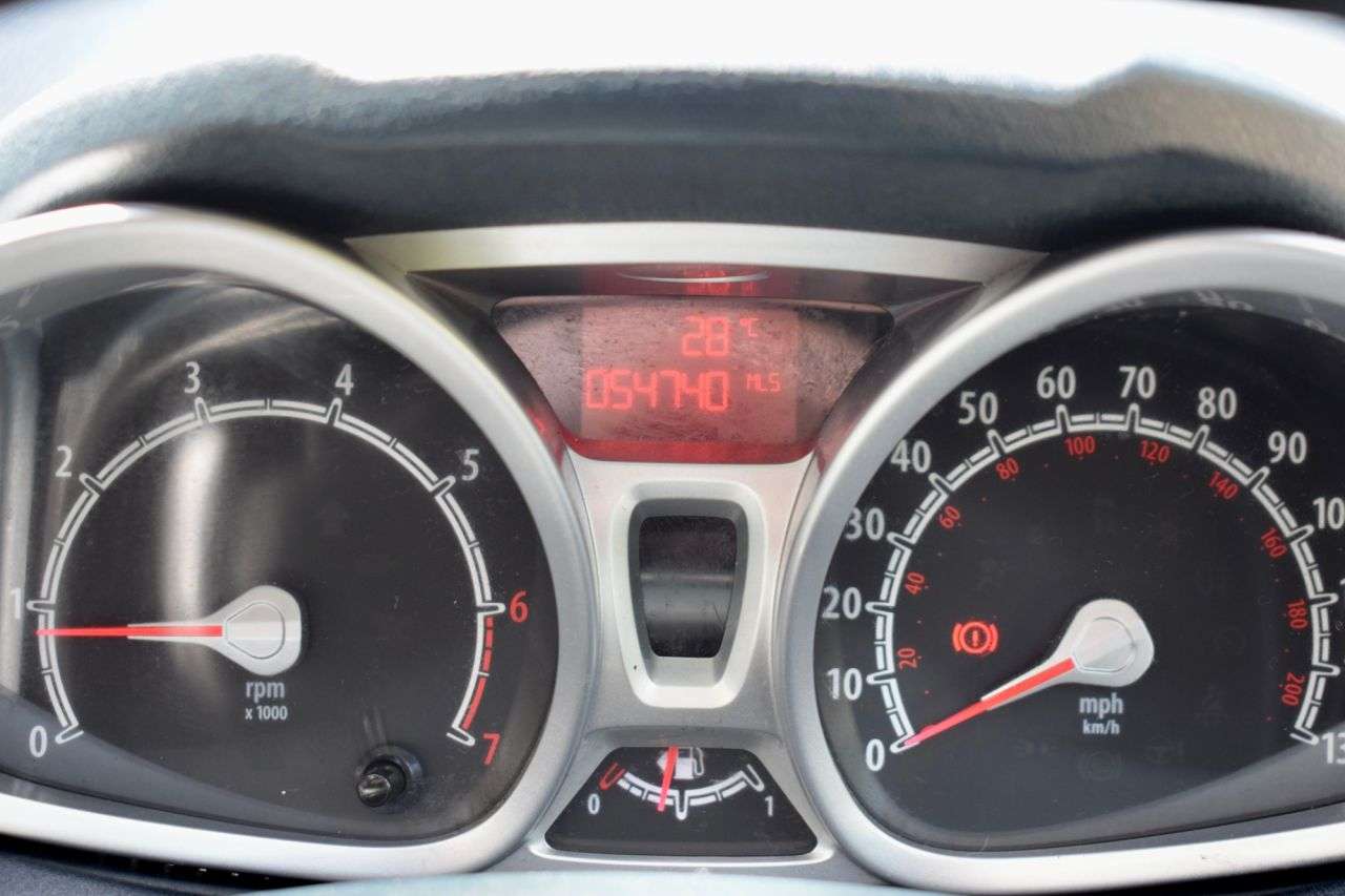 2012 FORD FIESTA 2012 FORD FIESTA