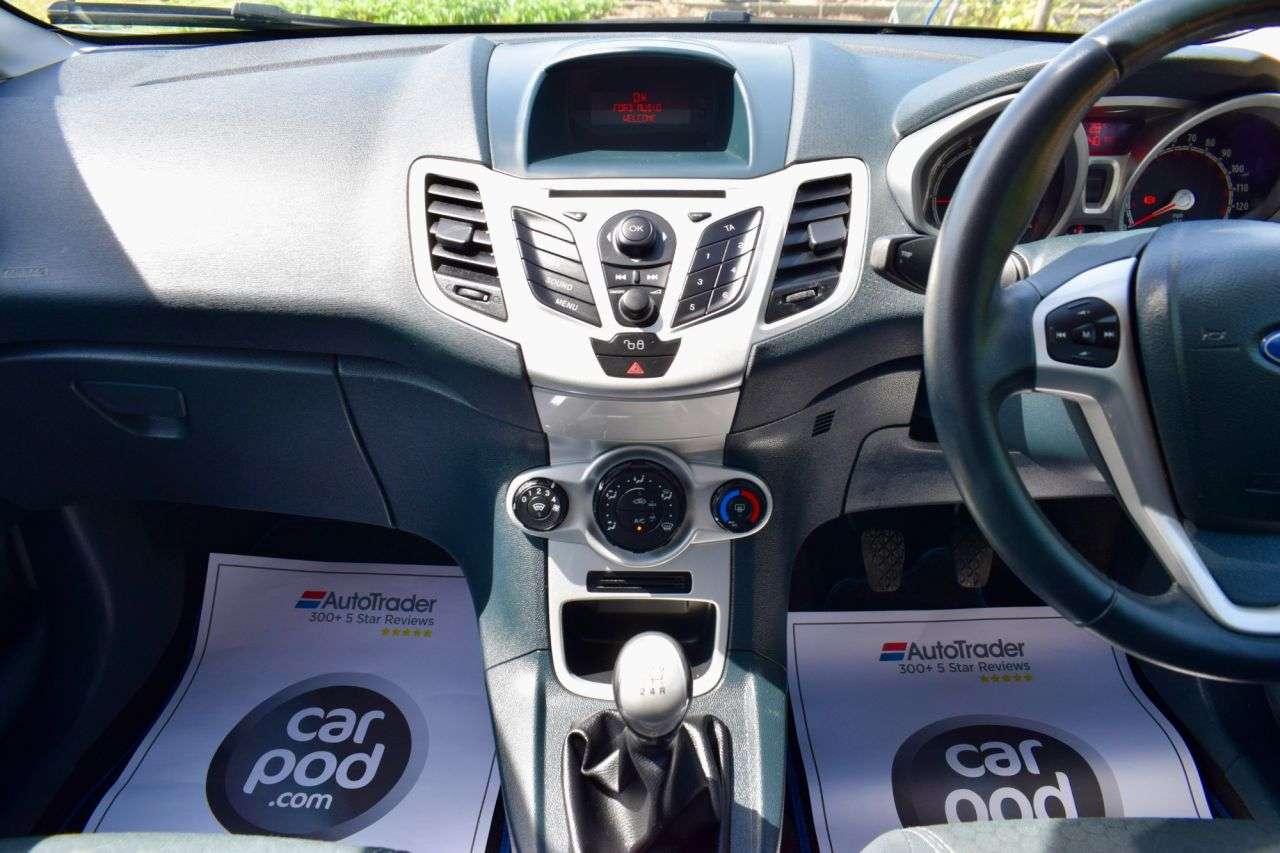 2012 FORD FIESTA 2012 FORD FIESTA