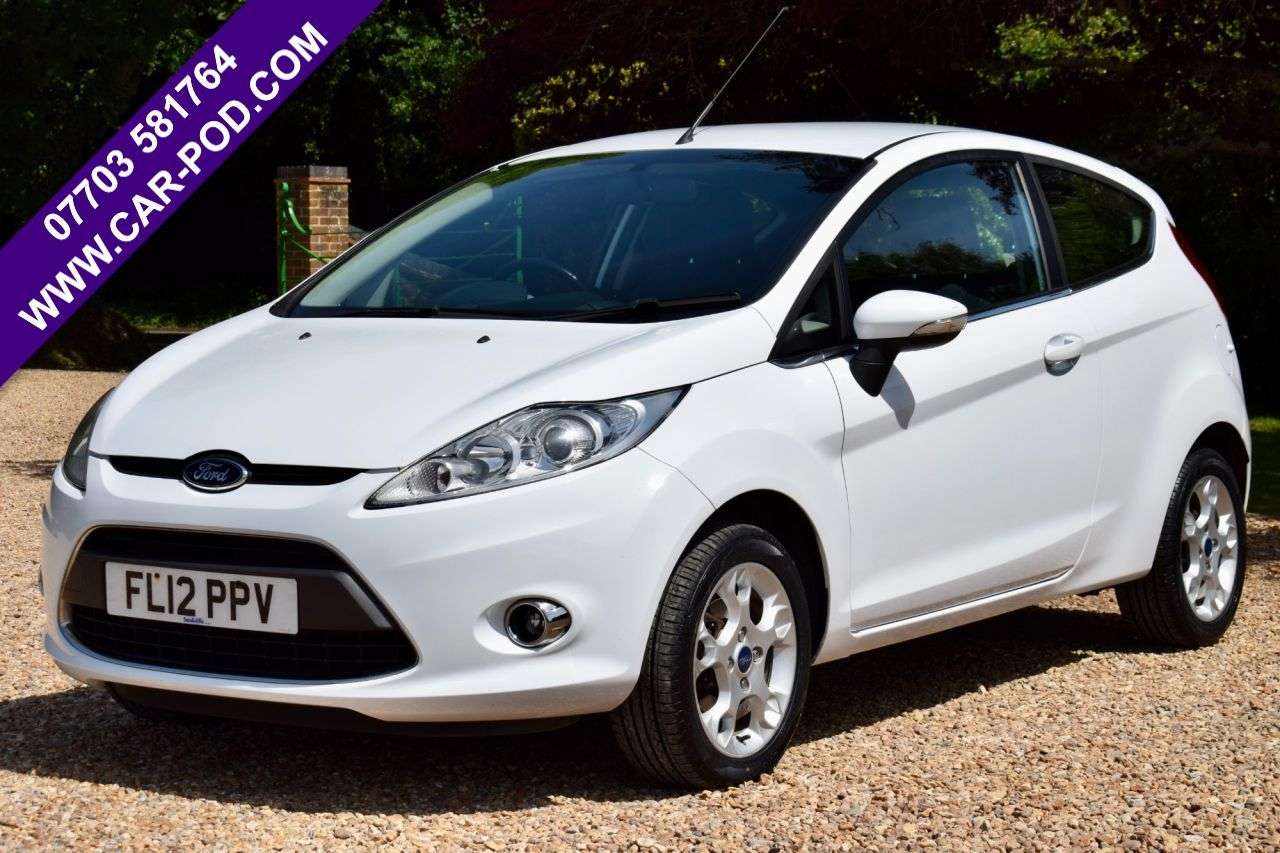 2012 FORD FIESTA 2012 FORD FIESTA