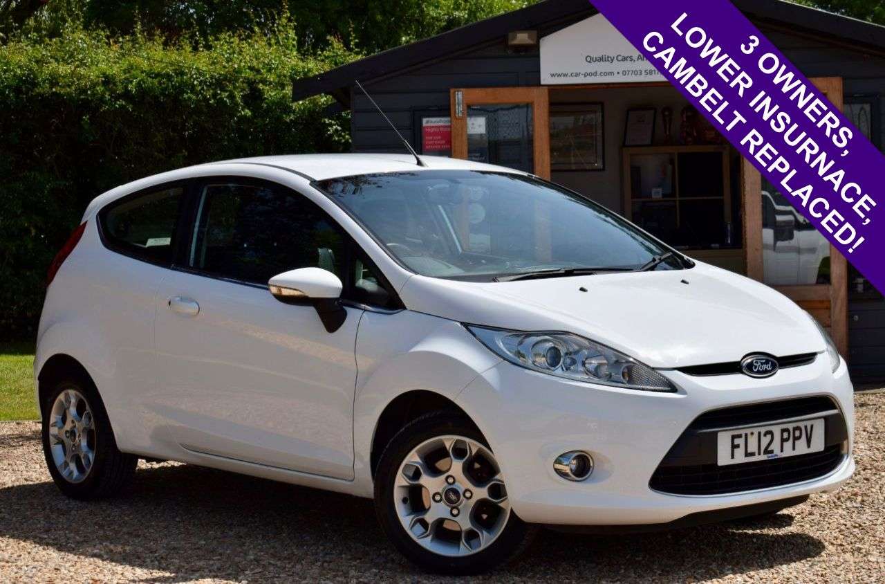 A 2012 FORD FIESTA 1.25 Zetec Hatchback 3dr Petrol Manual (129 g/km, 81 bhp) LOWER INSURANCE G A 2012 FORD FIESTA 1.25 Zetec Hatchback 3dr Petrol Manual (129 g/km, 81 bhp) LOWER INSURANCE G