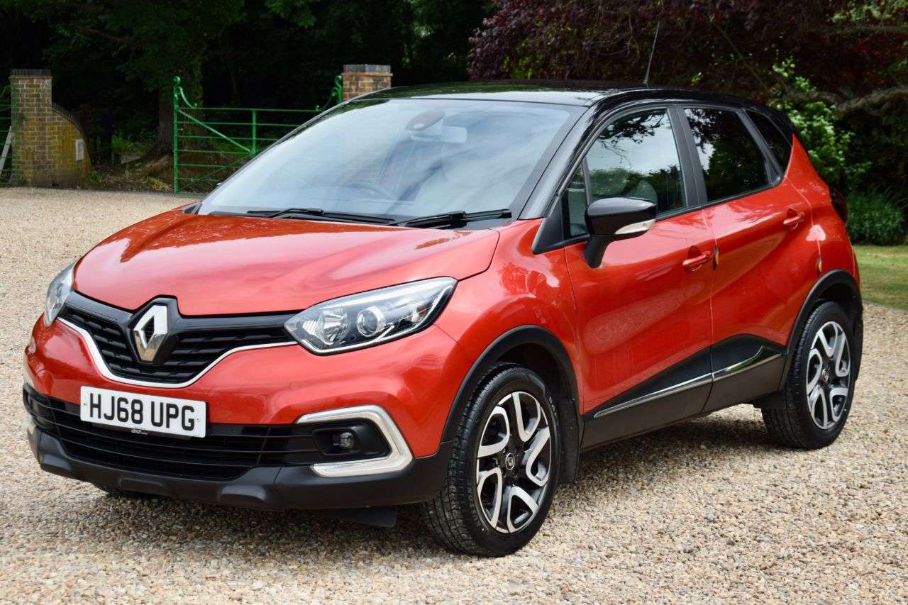 2018 RENAULT CAPTUR 2018 RENAULT CAPTUR