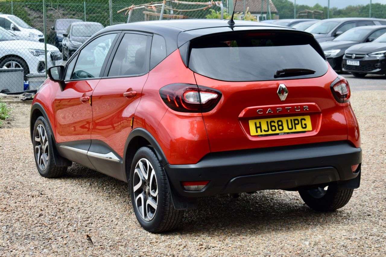 2018 RENAULT CAPTUR 2018 RENAULT CAPTUR