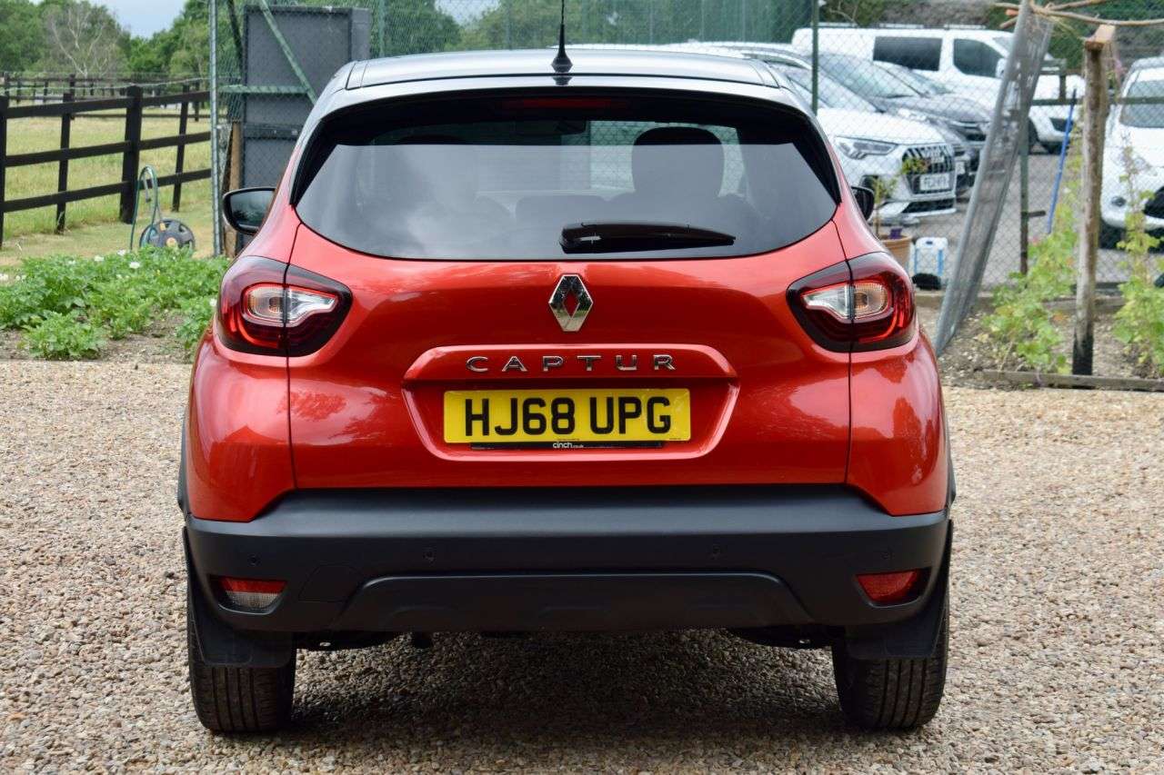 2018 RENAULT CAPTUR 2018 RENAULT CAPTUR