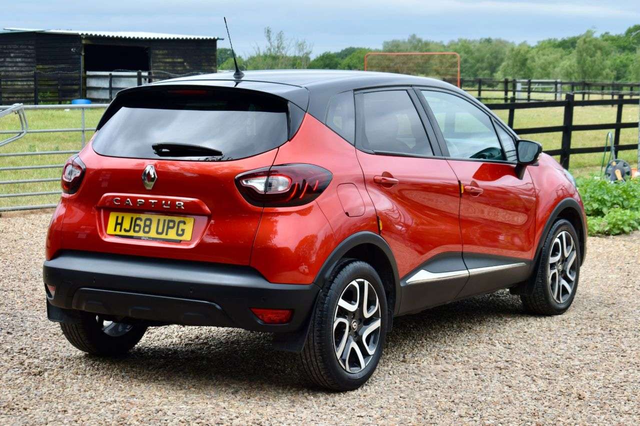 2018 RENAULT CAPTUR 2018 RENAULT CAPTUR