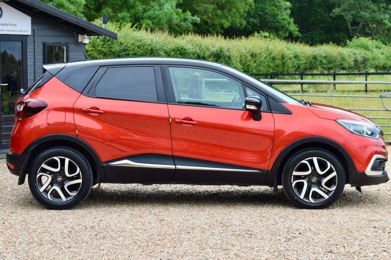 2018 RENAULT CAPTUR 2018 RENAULT CAPTUR