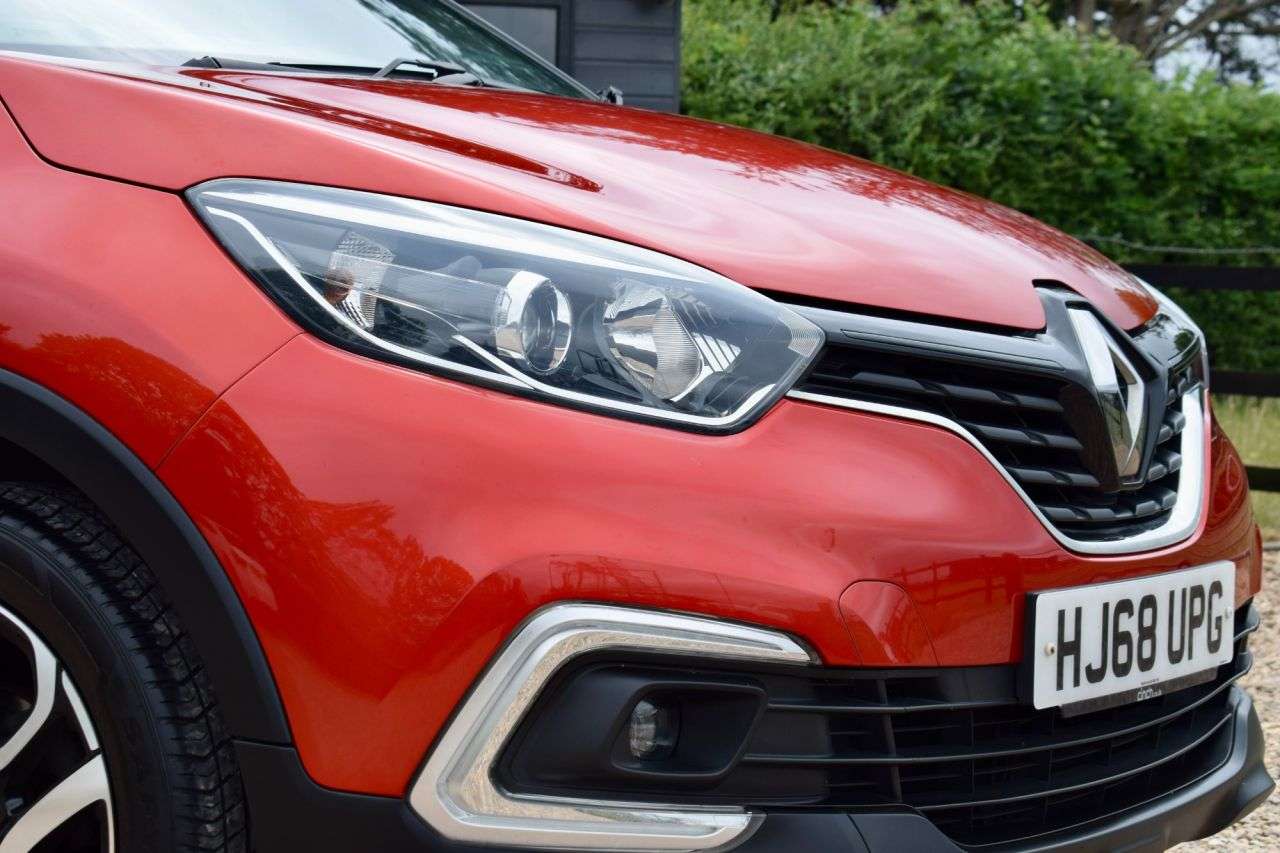 2018 RENAULT CAPTUR 2018 RENAULT CAPTUR
