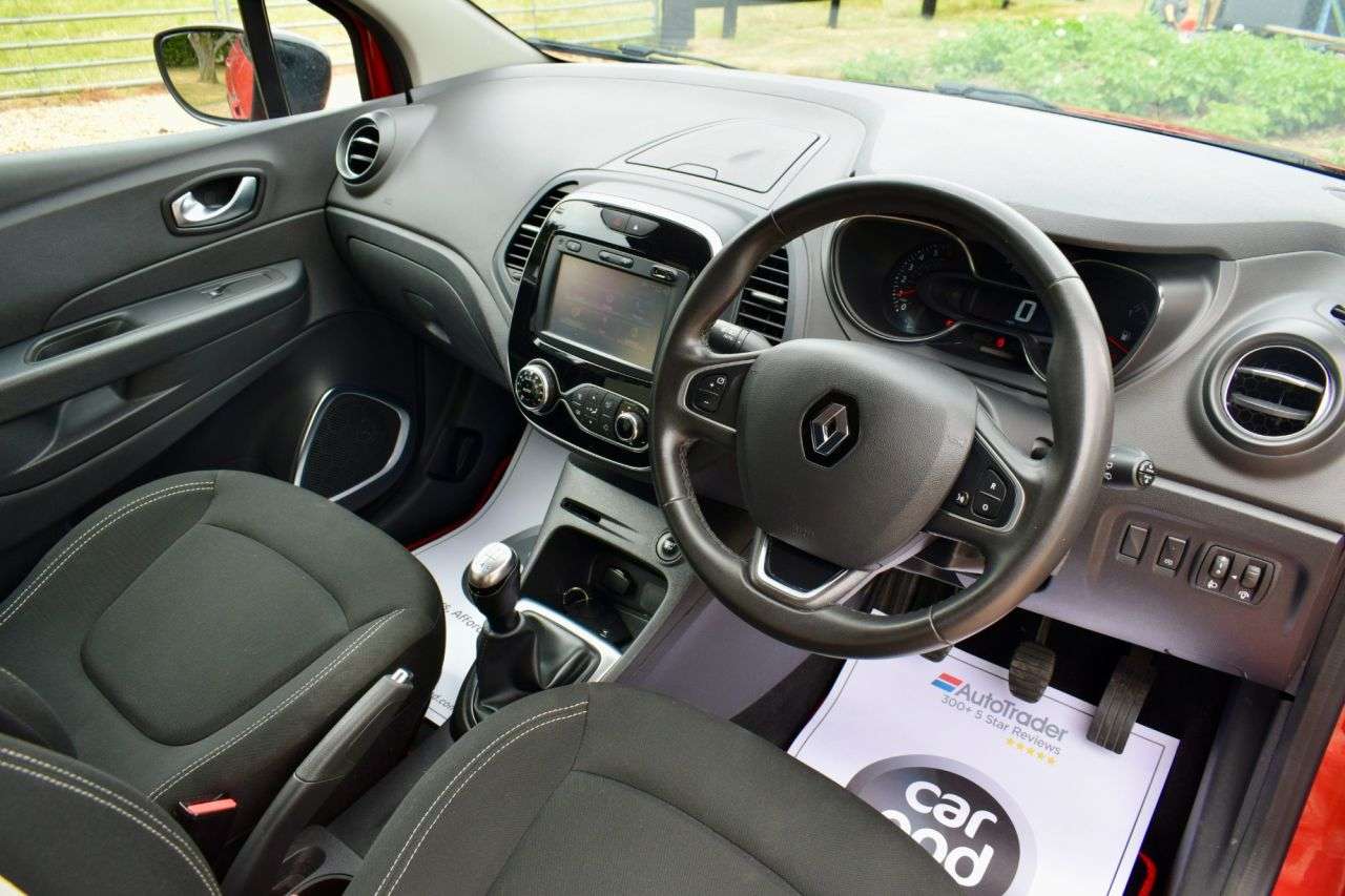 2018 RENAULT CAPTUR 2018 RENAULT CAPTUR