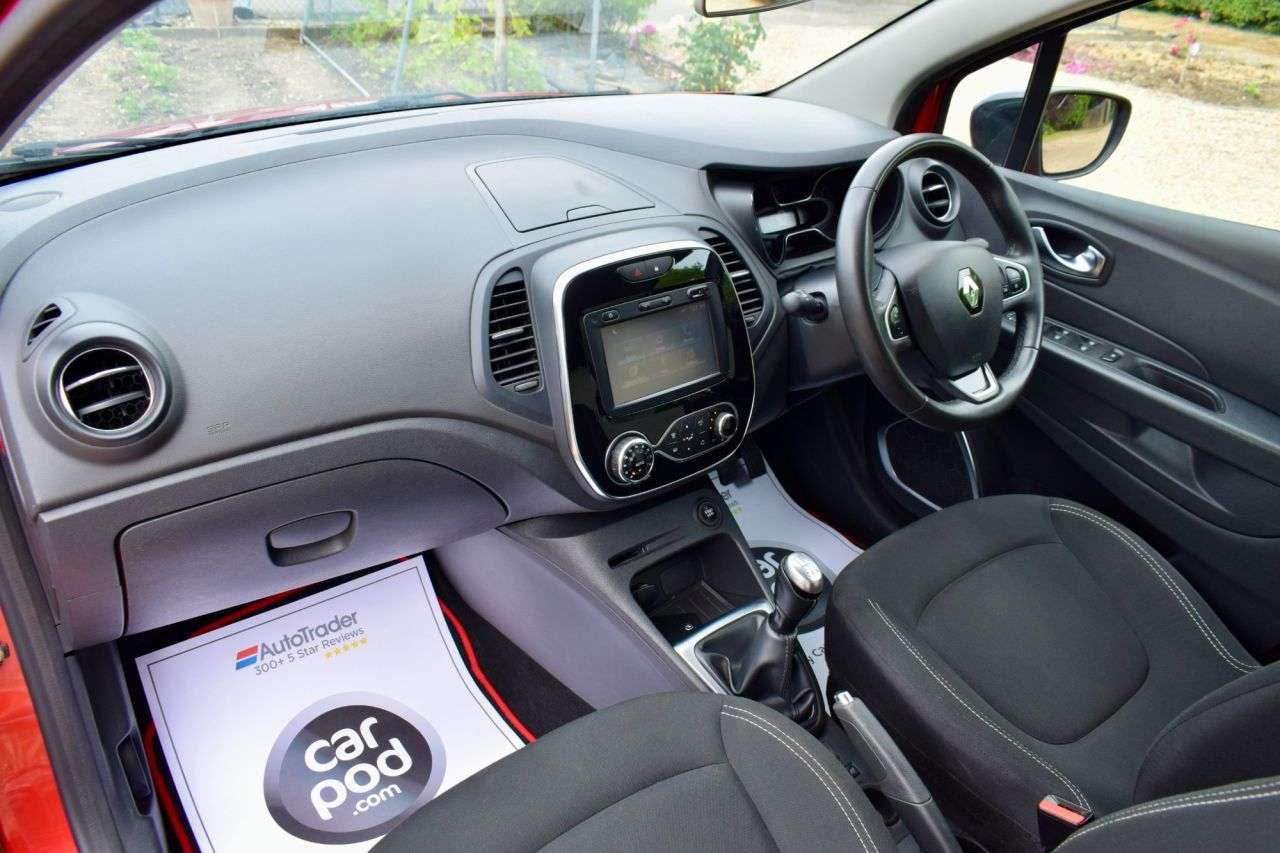 2018 RENAULT CAPTUR 2018 RENAULT CAPTUR
