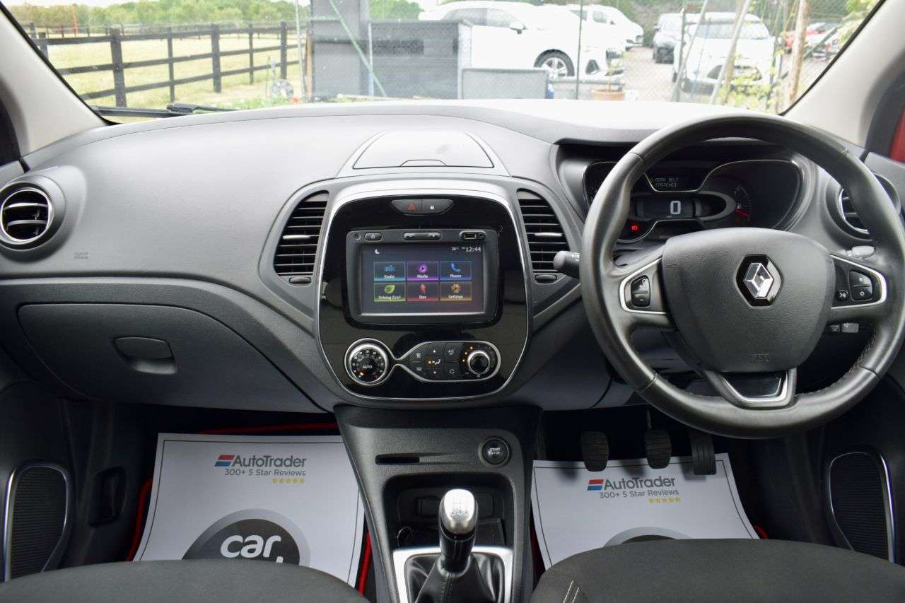 2018 RENAULT CAPTUR 2018 RENAULT CAPTUR