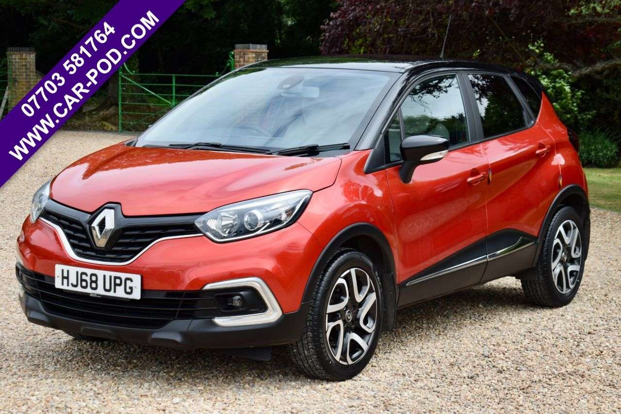 2018 RENAULT CAPTUR 2018 RENAULT CAPTUR