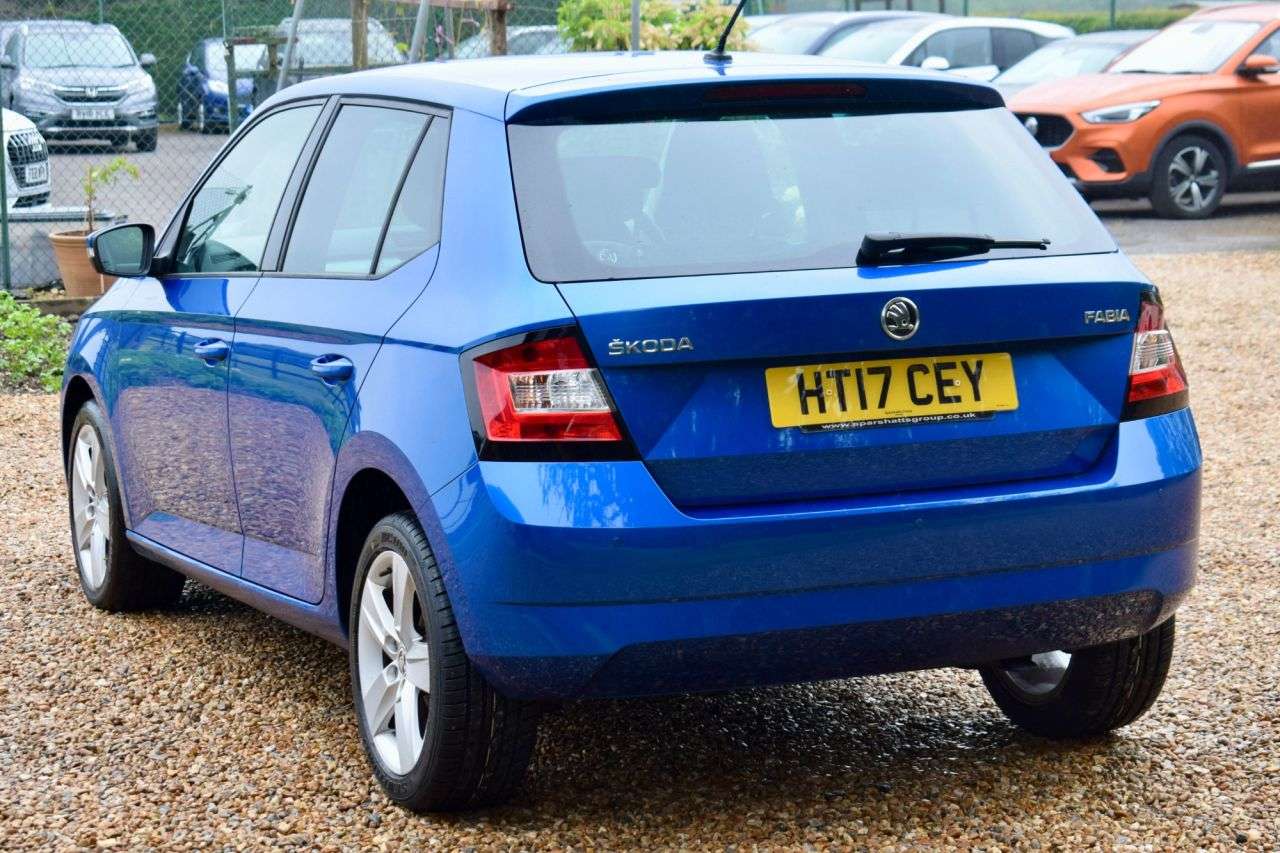 2017 SKODA FABIA 2017 SKODA FABIA