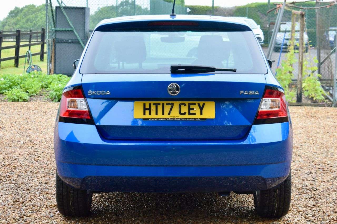 2017 SKODA FABIA 2017 SKODA FABIA
