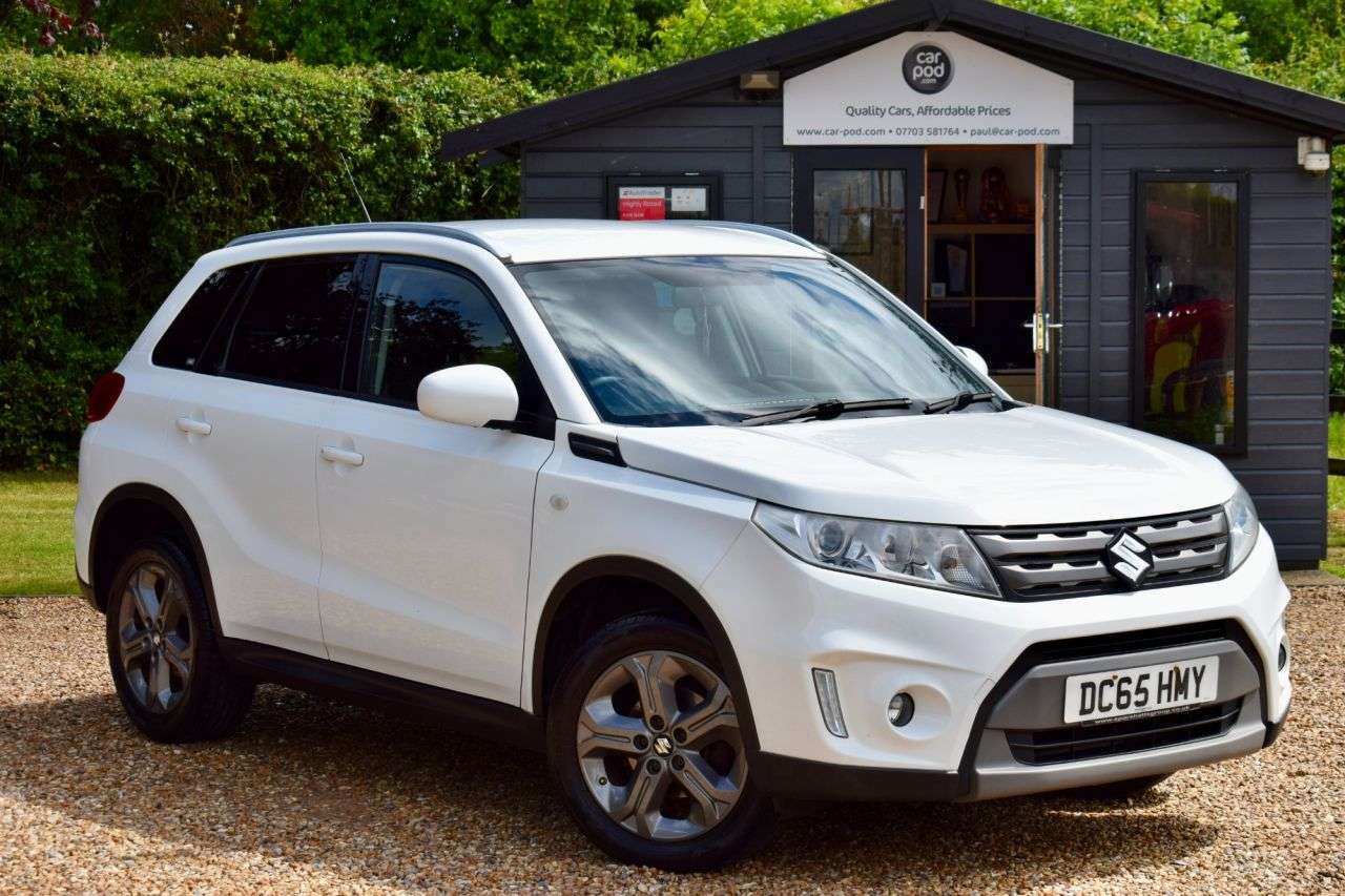 A 2016 SUZUKI VITARA 1.6 SZ-T SUV 5dr Petrol Manual Euro 6 (s/s) (120 ps) NAV, CAMERA, DAB, BTOO A 2016 SUZUKI VITARA 1.6 SZ-T SUV 5dr Petrol Manual Euro 6 (s/s) (120 ps) NAV, CAMERA, DAB, BTOO