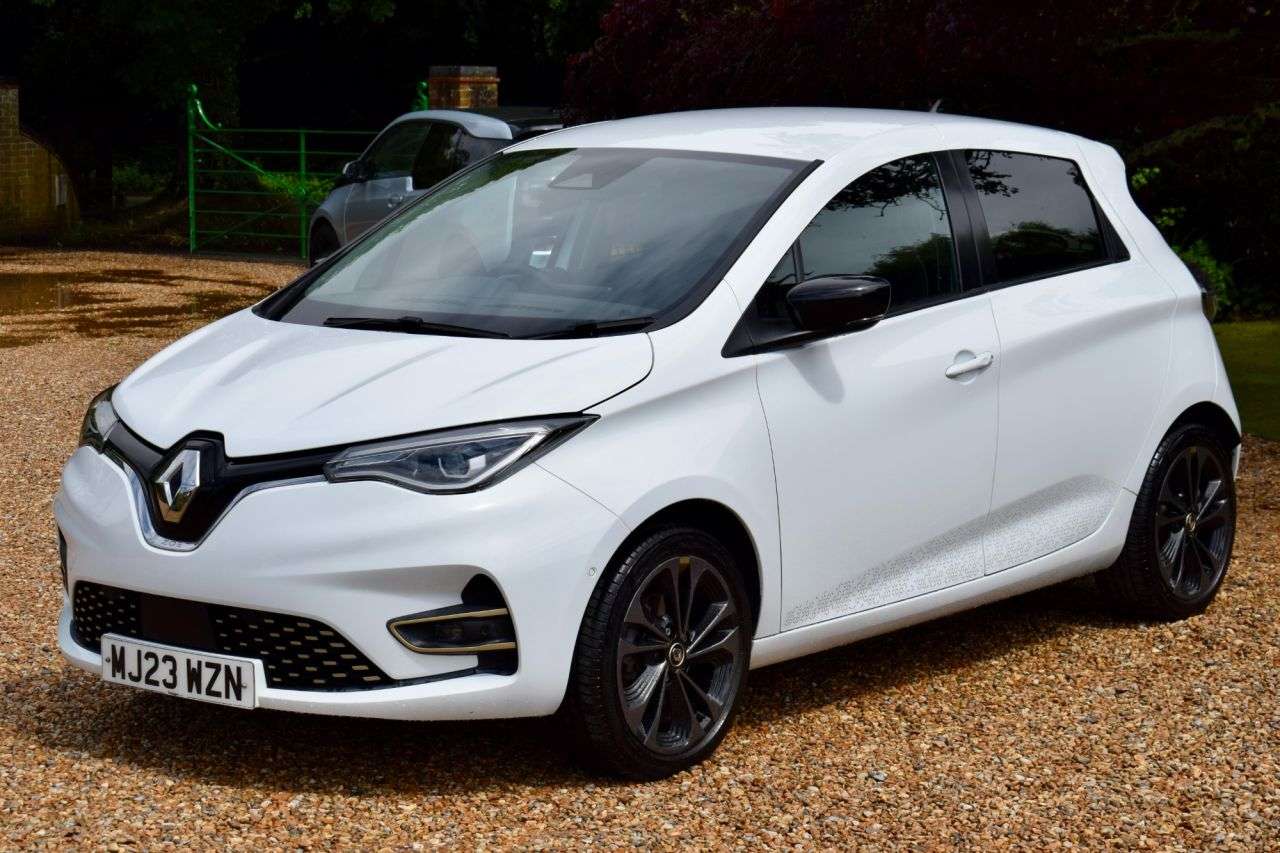 2023 RENAULT ZOE 2023 RENAULT ZOE