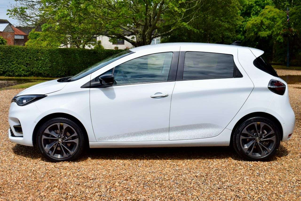 2023 RENAULT ZOE 2023 RENAULT ZOE