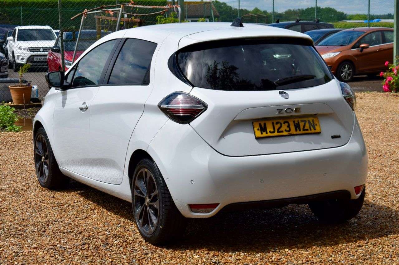 2023 RENAULT ZOE 2023 RENAULT ZOE
