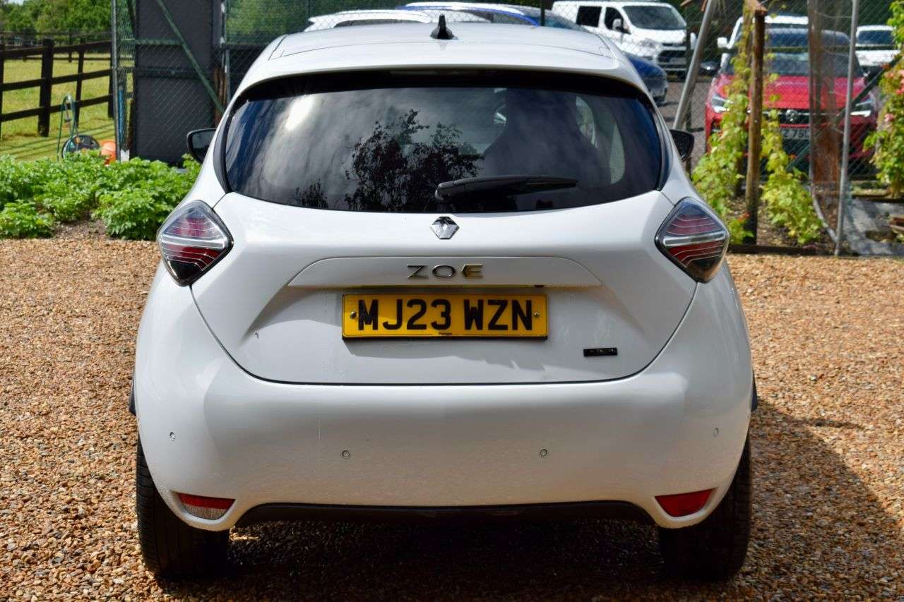 2023 RENAULT ZOE 2023 RENAULT ZOE
