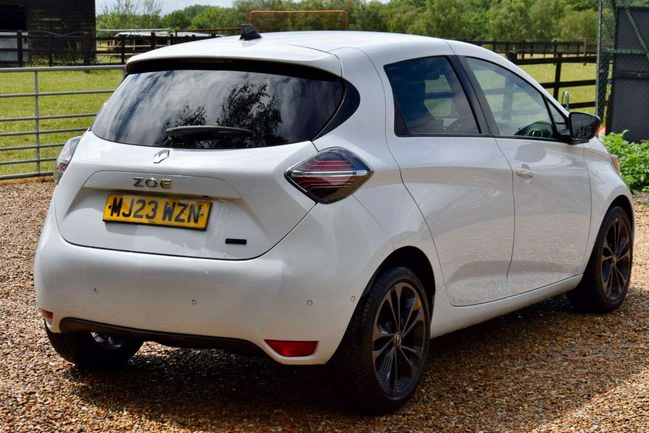 2023 RENAULT ZOE 2023 RENAULT ZOE