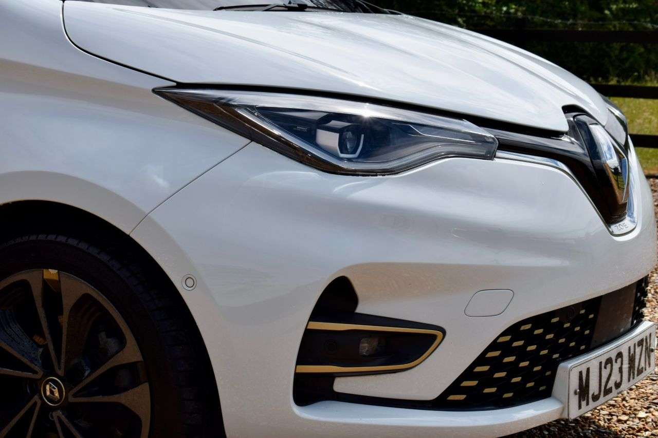 2023 RENAULT ZOE 2023 RENAULT ZOE