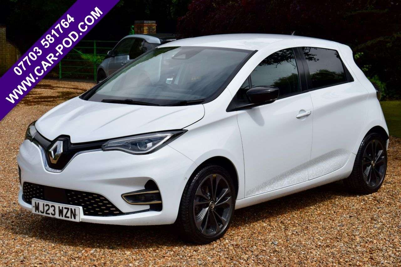 2023 RENAULT ZOE 2023 RENAULT ZOE