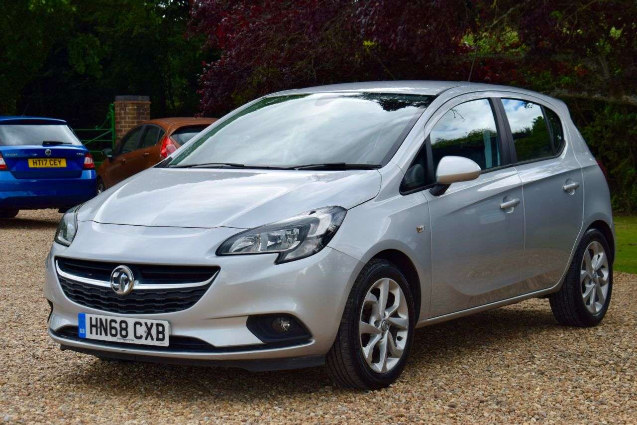 2018 VAUXHALL CORSA 2018 VAUXHALL CORSA