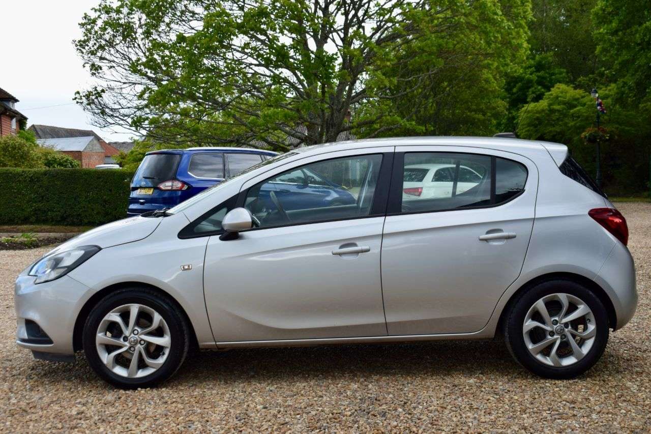 2018 VAUXHALL CORSA 2018 VAUXHALL CORSA