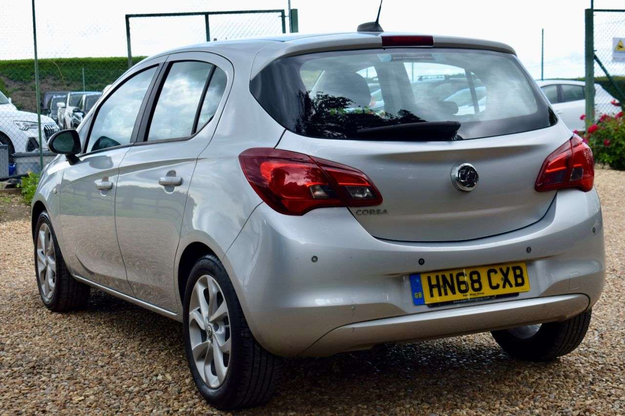 2018 VAUXHALL CORSA 2018 VAUXHALL CORSA